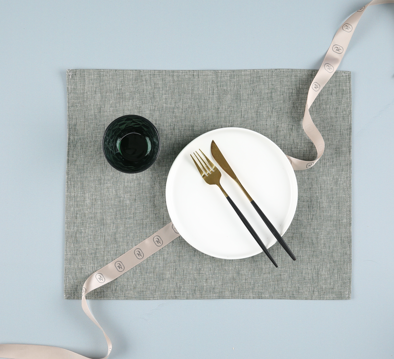 Green Linen Placemat