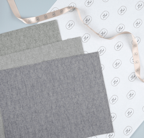 Gray Linen Placemat