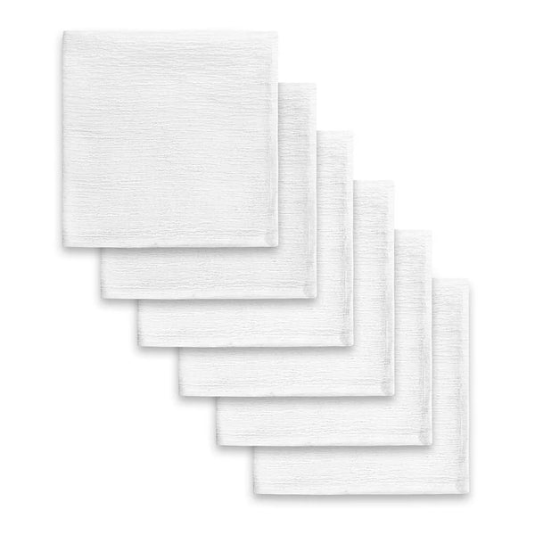 white verity napkin