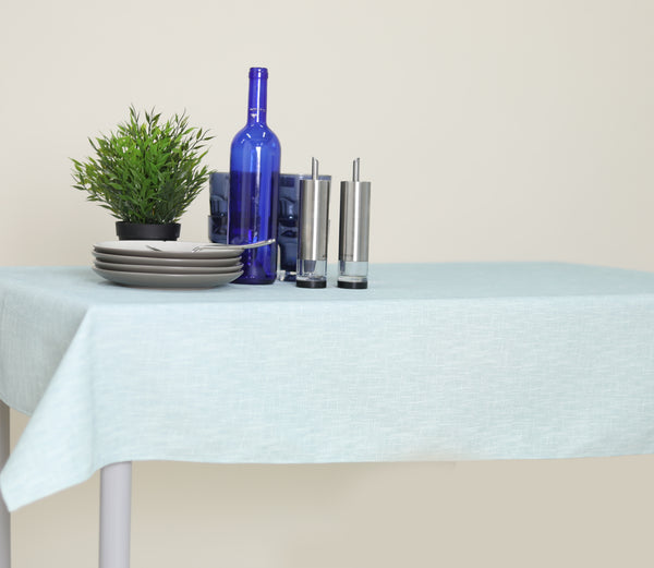 Milky Choice Leather Tablecloth
