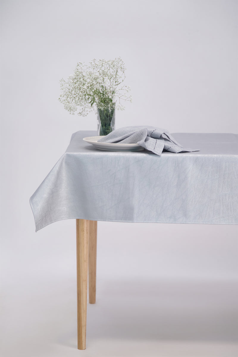 Delicate Texture Leather Tablecltoh