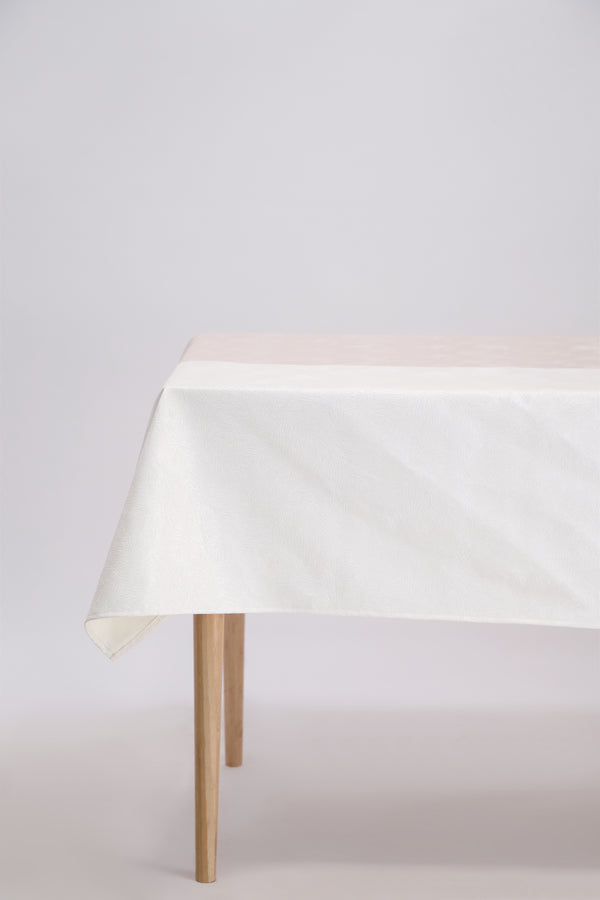 2 Tone Runner Leather Tablecloth