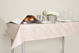 Texture Leather Tablecloth