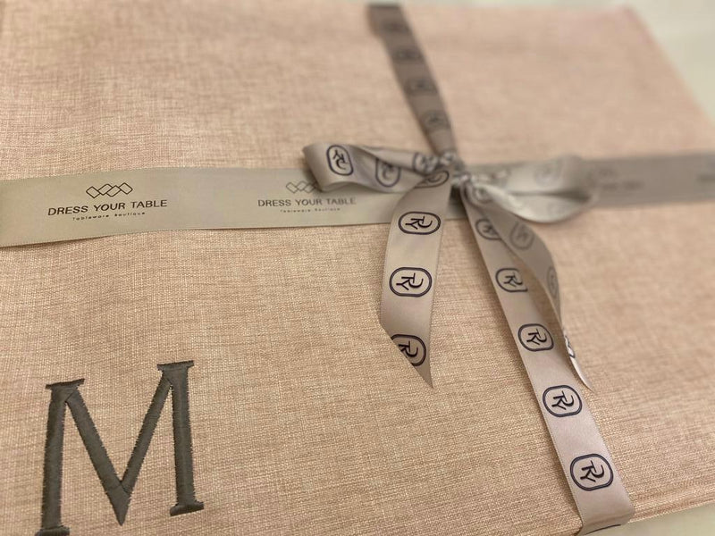 Faux Leather linen look Placemat